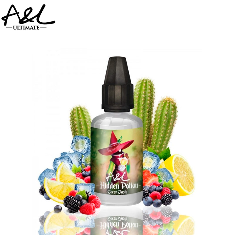A&amp;L Aroma Hidden Potion Green Oasis 30ml