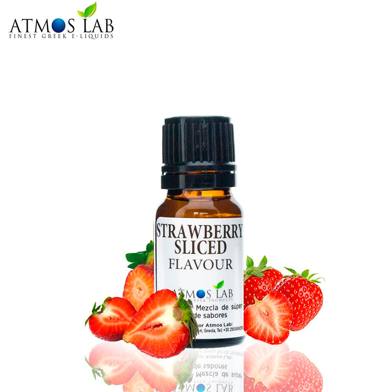 Atmos Lab Aroma Strawberry Sliced 10ml