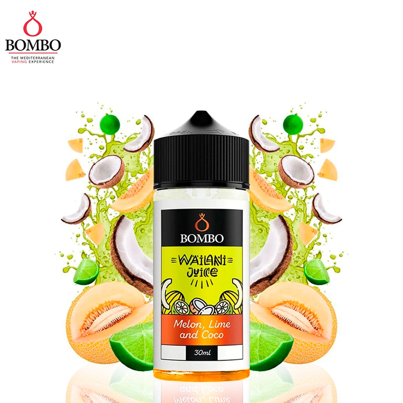 Bombo Aroma Melon, Lime and Coco 30ml (Longfill)