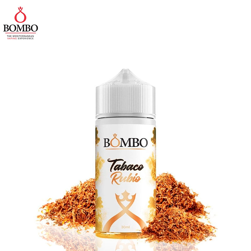 Bombo Aroma Tabaco Rubio 30ml (Longfill)