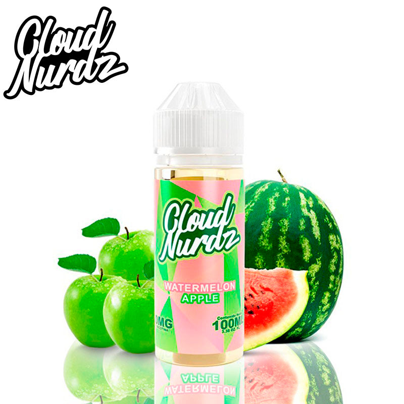 Cloud Nurdz Watermelon Apple 100ml (Shortfill)