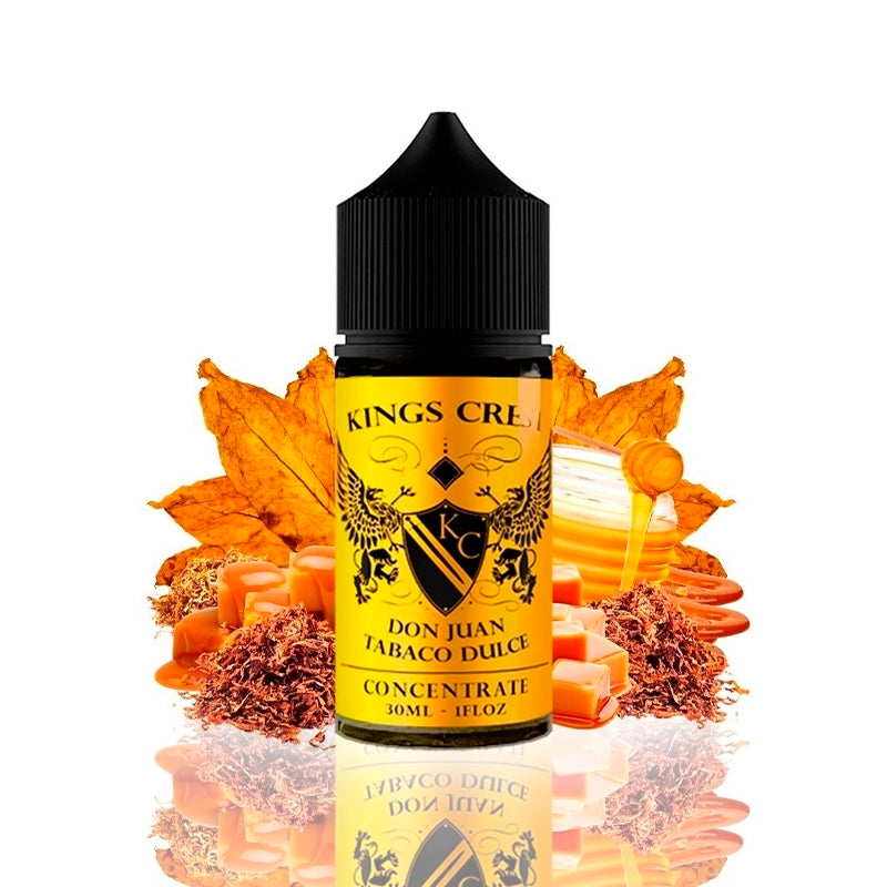 Kings Crest Aroma Don Juan Tabaco Dulce 30ml