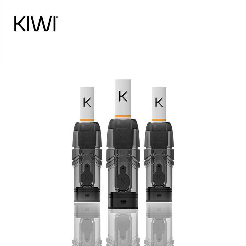 Kiwi Vapor Pod Substituição (Pack 3)