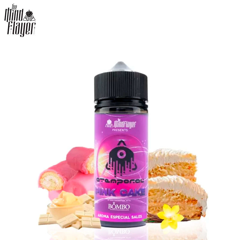 The Mind Flayer Aroma Atemporal Pink Cake 30ml (Longfill)