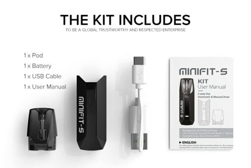 Justfog Minifit-S Kit