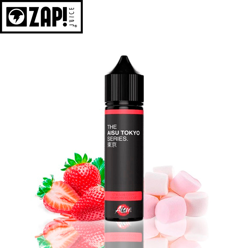 Zap Juice Aisu Tokio Series Strawberry Marshmallow 50ml (Shortfill)