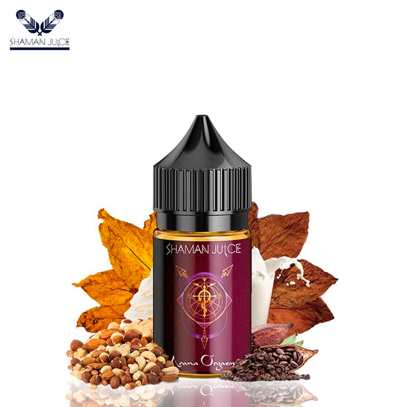 Alquimia para Vapers &amp; Shaman Juice Aroma Orgasmo 30ml