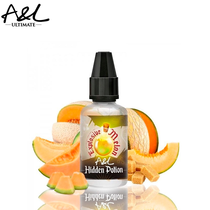 A&amp;L Aroma Hidden Potion Explosive Melon 30ml