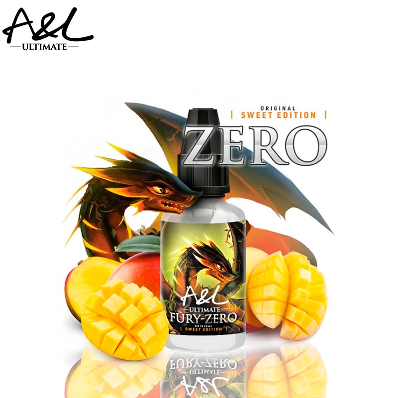 A&amp;L Ultimate Aroma Fury Zero Sweet Edition 30ml