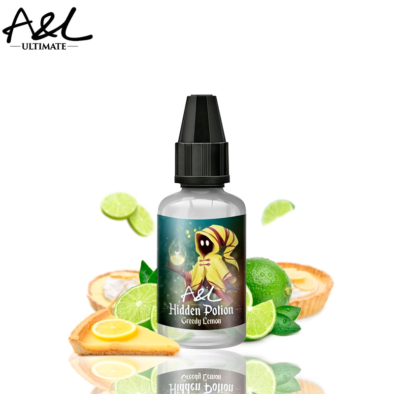 A&amp;amp;L Aroma Hidden Potion Greedy Lemon 30ml