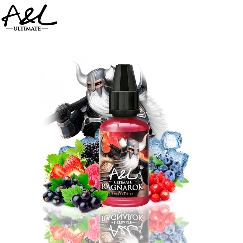 A&L Ultimate Aroma Ragnarok 30ml - LX Vape A&L Ultimate Aroma Ragnarok 30ml - LX Vape