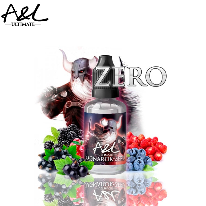 A&amp;amp;L Ultimate Aroma Ragnarok Zero 30ml