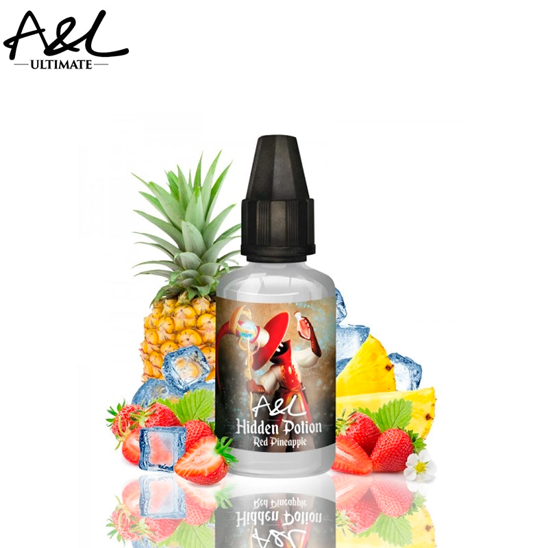 A&amp;L Aroma Hidden Potion Red Pineapple 30ml