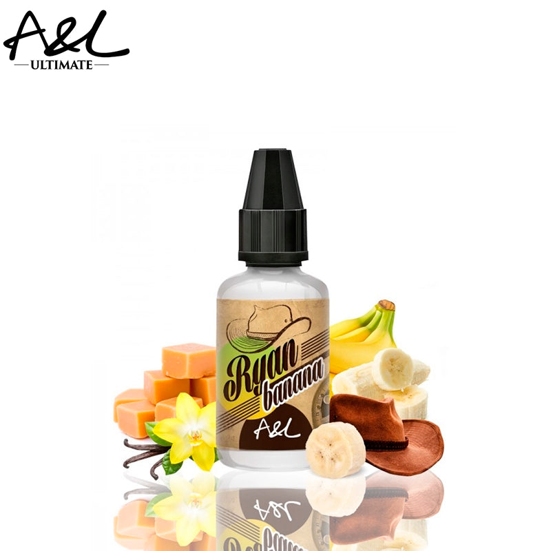 A&amp;L Aroma Ryan Banana 30ml