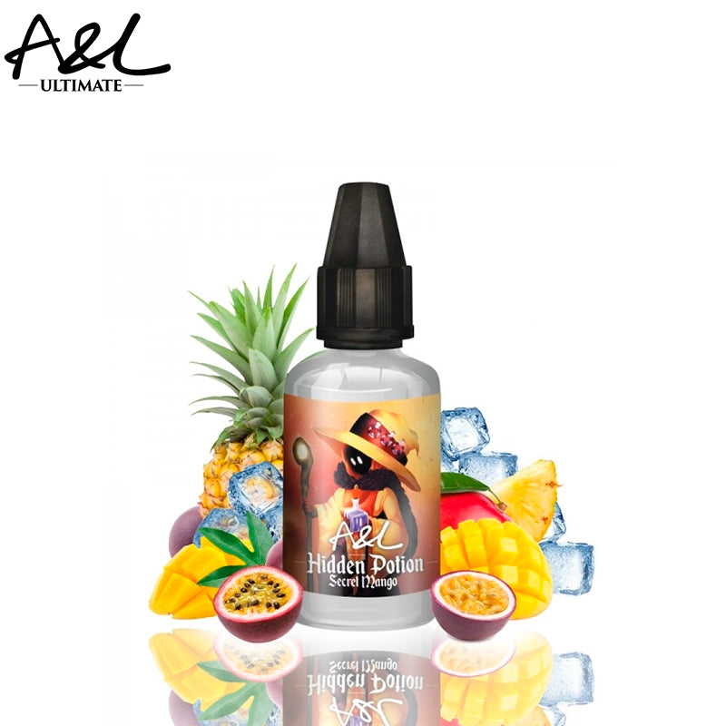 A&amp;amp;L Aroma Hidden Potion Secret Mango 30ml