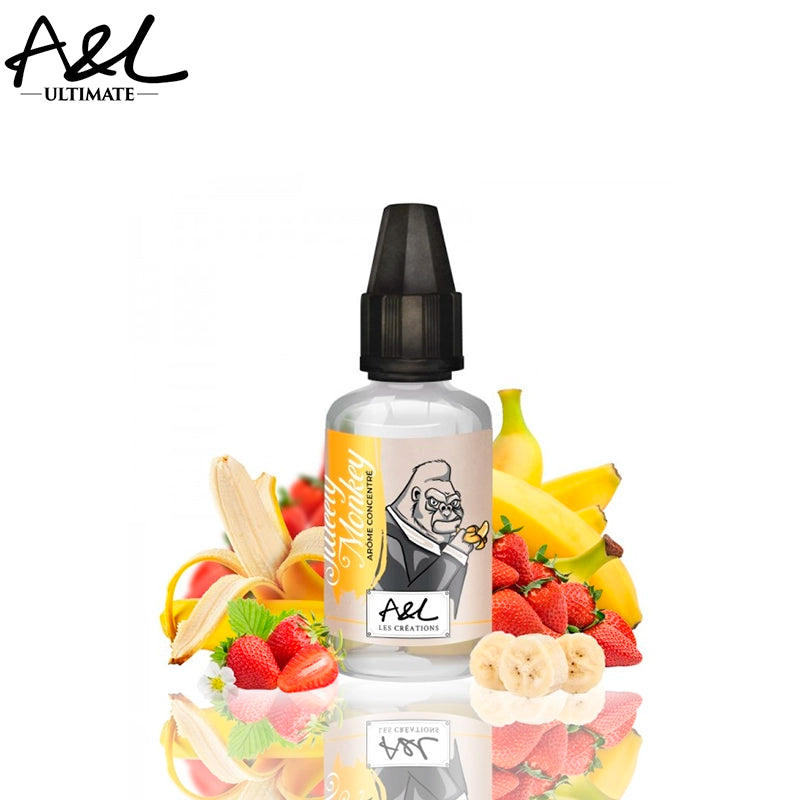 A&L Creations Aroma Sweety Monkey 30ml - LX Vape A&L Creations Aroma Sweety Monkey 30ml - LX Vape