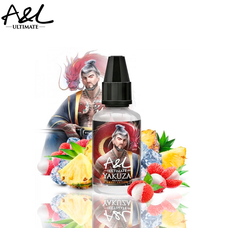 A&amp;amp;L Ultimate Aroma Yakuza Sweet Edition 30ml