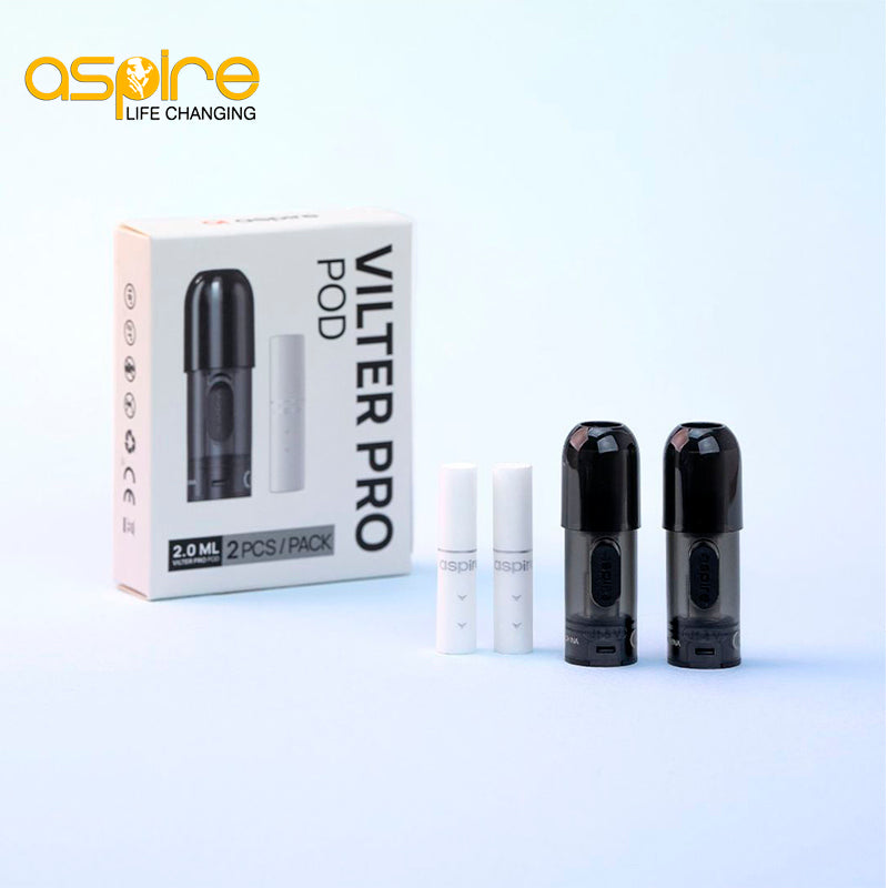 Aspire Vilter Pro Pod Substituição (Pack 2)