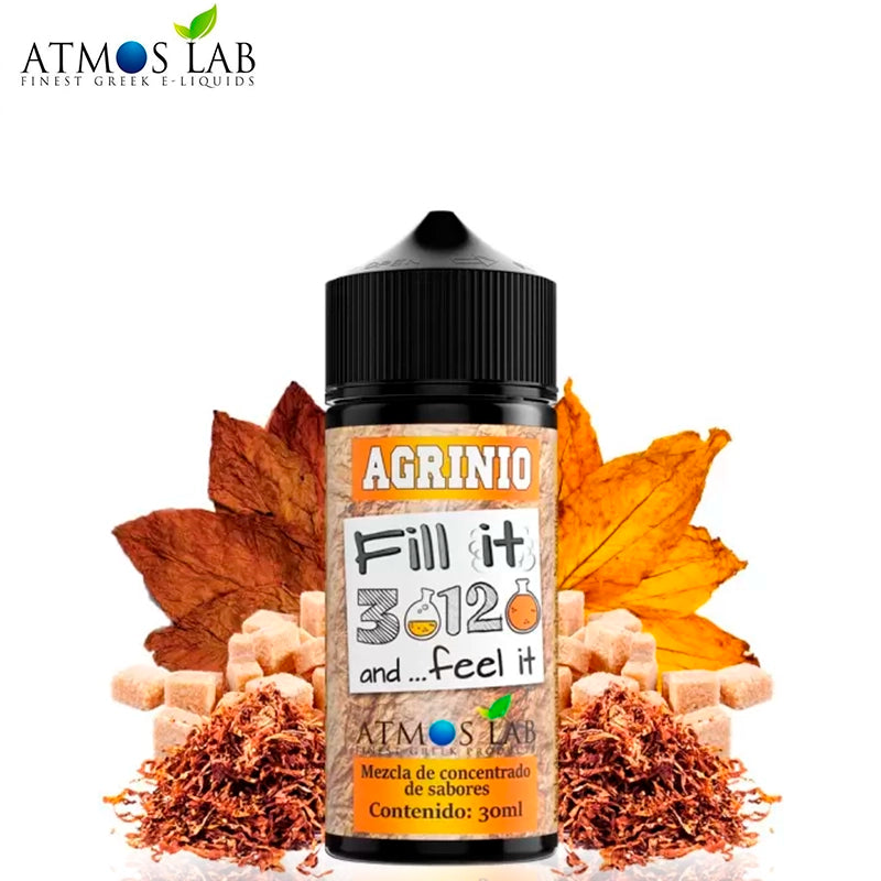 Atmos Lab Aroma Agrinio 30ml (Longfill)