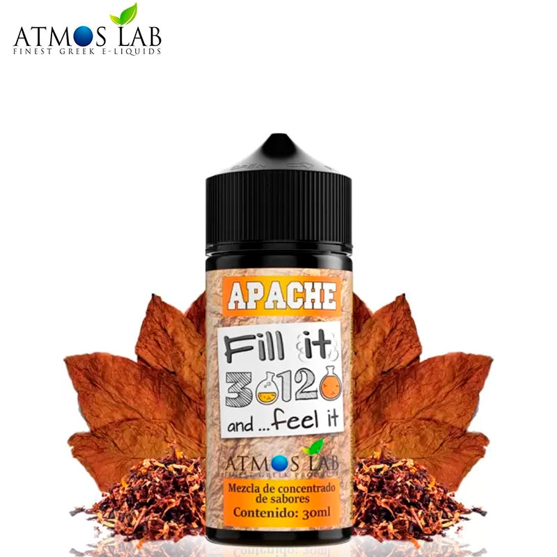 Atmos Lab Aroma Apache 30ml (Longfill)