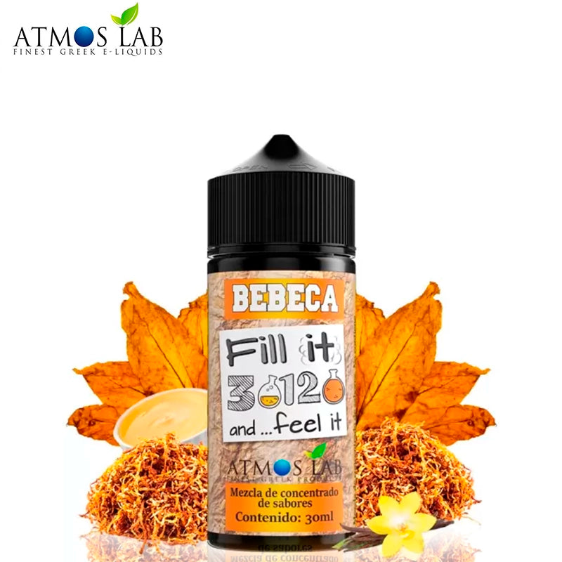 Atmos Lab Aroma Bebeca 30ml (Longfill)