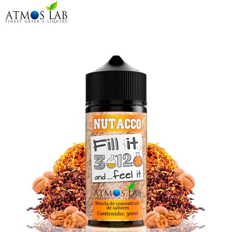 Atmos Lab Aroma Nutacco 30ml (Longfill)