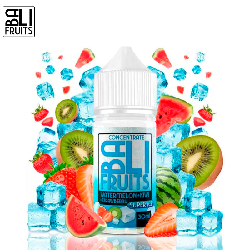 Bali Fruits Aroma Watermelon Kiwi Strawberry Super Ice 30ml