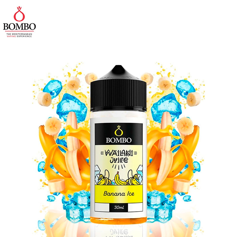 Bombo Aroma Banana Ice 30ml (Longfill)