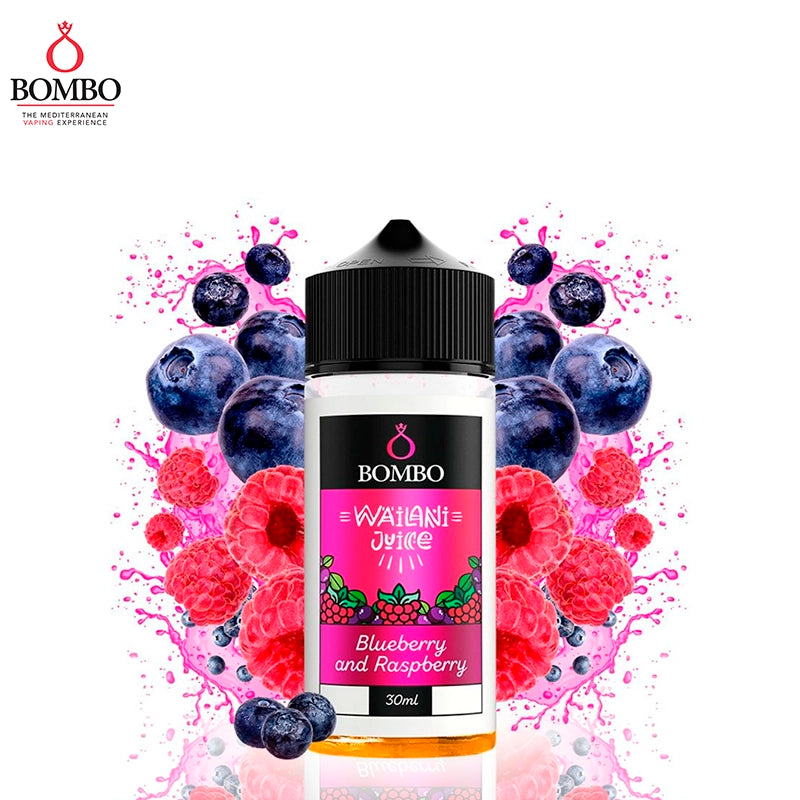 Bombo Aroma Blueberry and Raspberry 30ml (Longfill)