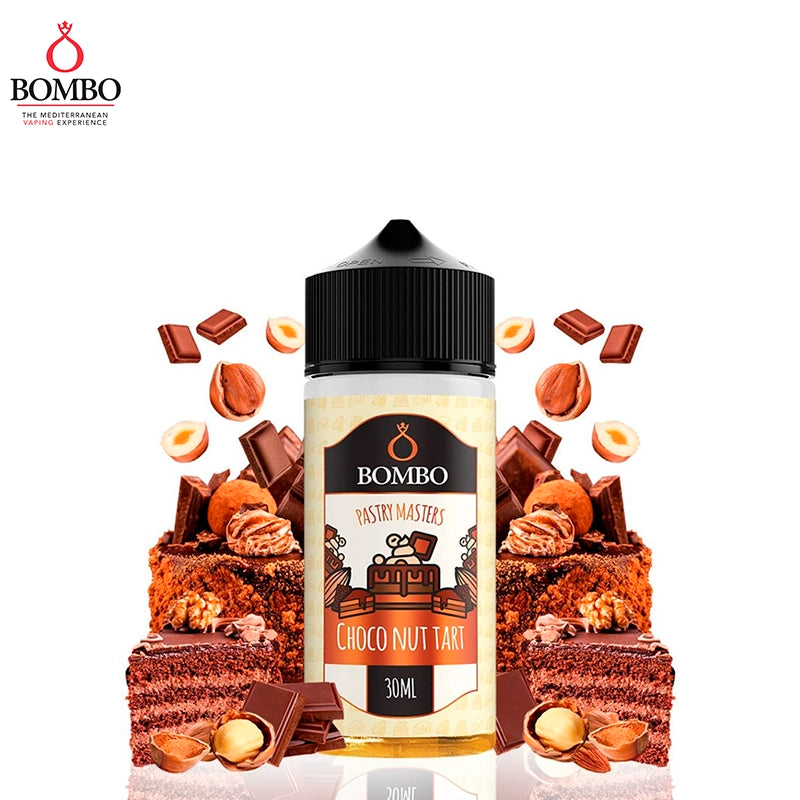 Bombo Aroma Choco Nut Tart 30ml (Longfill)