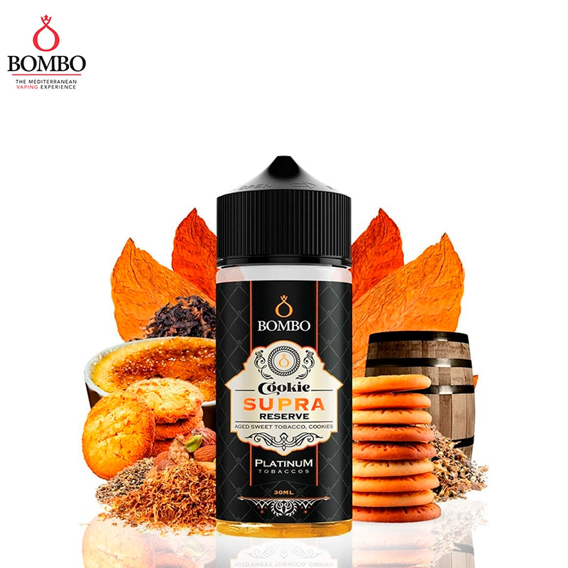 Bombo Aroma Cookie Supra Reserve 30ml (Longfill)