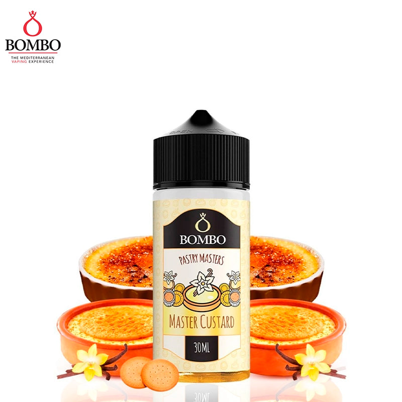 Bombo Aroma Master Custard 30ml (Longfill)