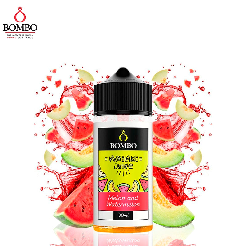 Bombo Aroma Melon and Watermelon 30ml (Longfill)