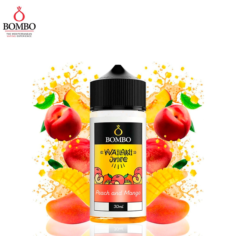 Bombo Aroma Peach and Mango 30ml (Longfill)