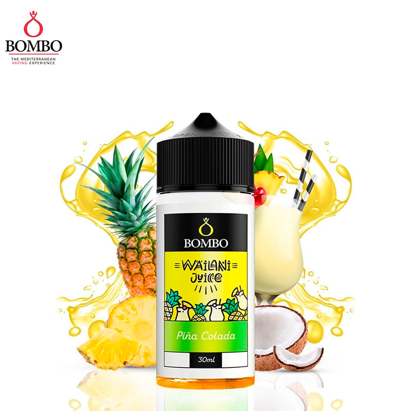 Bombo Aroma Piña Colada 30ml (Longfill)