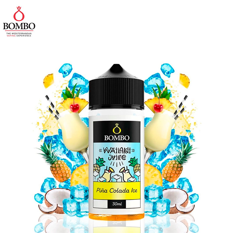 Bombo Aroma Piña Colada Ice 30ml (Longfill)