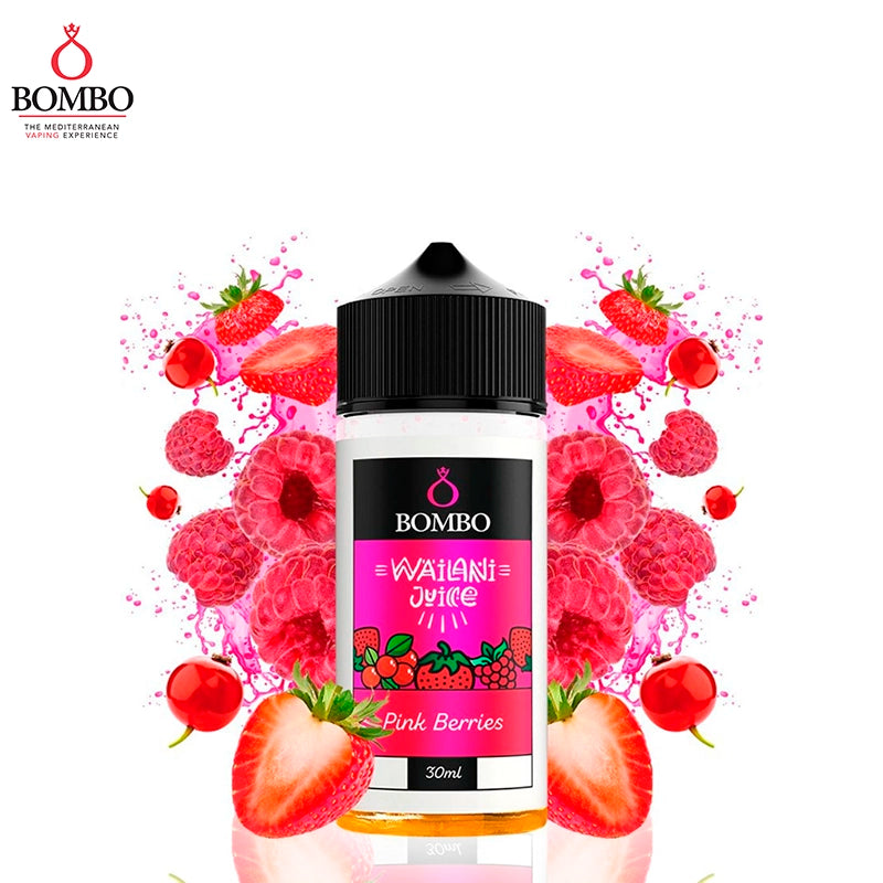 Bombo Aroma Pink Berries 30ml (Longfill)