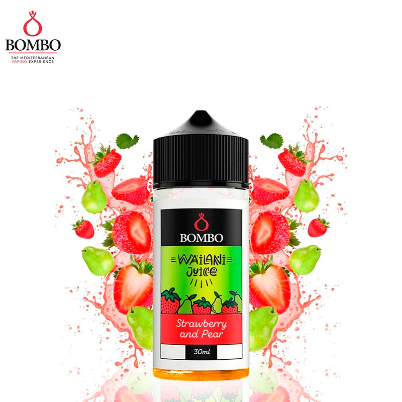 Bombo Aroma Strawberry and Pear 30ml (Longfill)