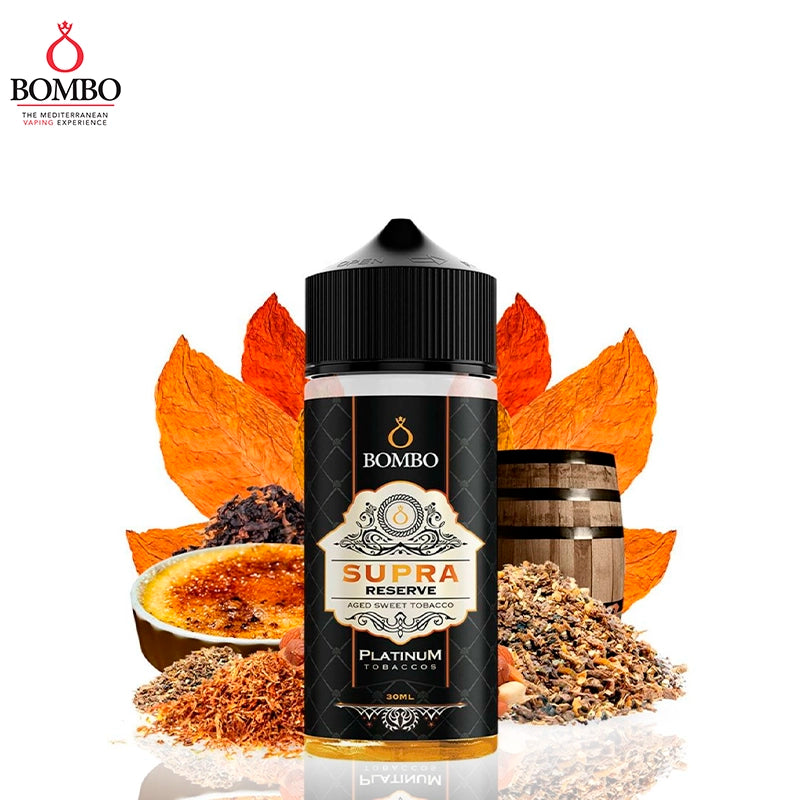Bombo Aroma Supra Reserve 30ml (Longfill)
