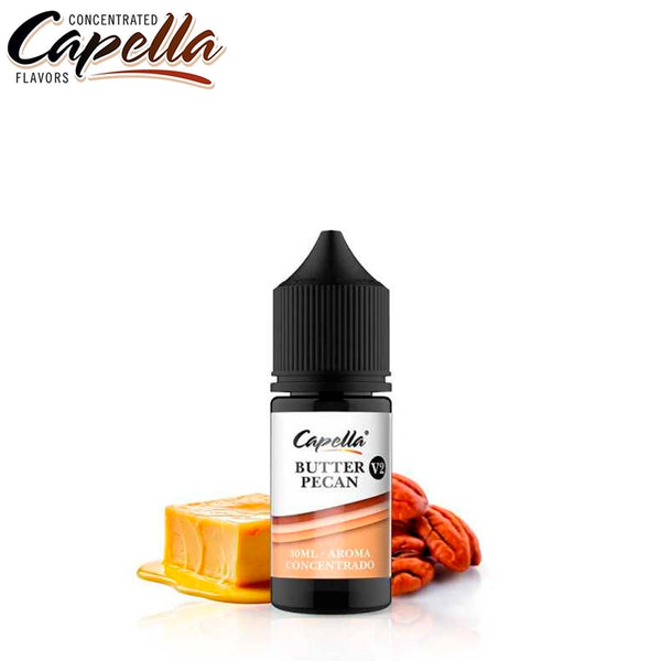 Butter Pecan Vape Juice Capella Aroma Butter Pecan V2 30ml Butter Pecan Vape Juice Capella Aroma Butter Pecan V2 30ml
