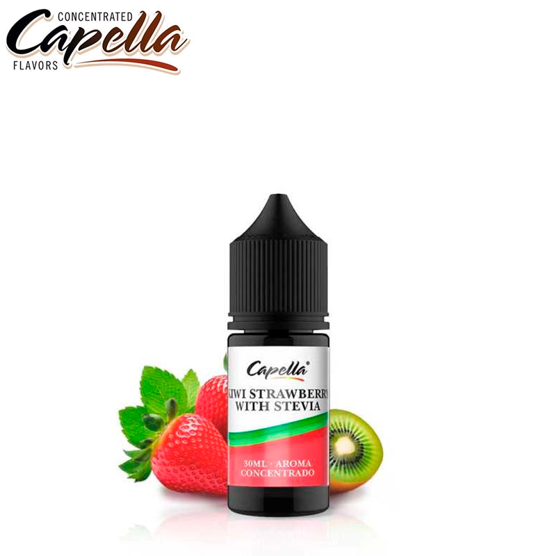 Capella Aroma Kiwi Strawberry With Stevia 30ml