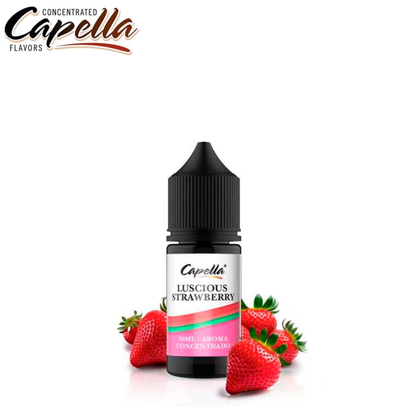Capella Aroma Luscious Strawberry 30ml