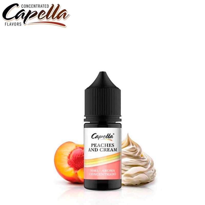 Capella Aroma Peaches And Cream 30ml