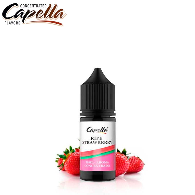 Capella Aroma Ripe Strawberries 30ml
