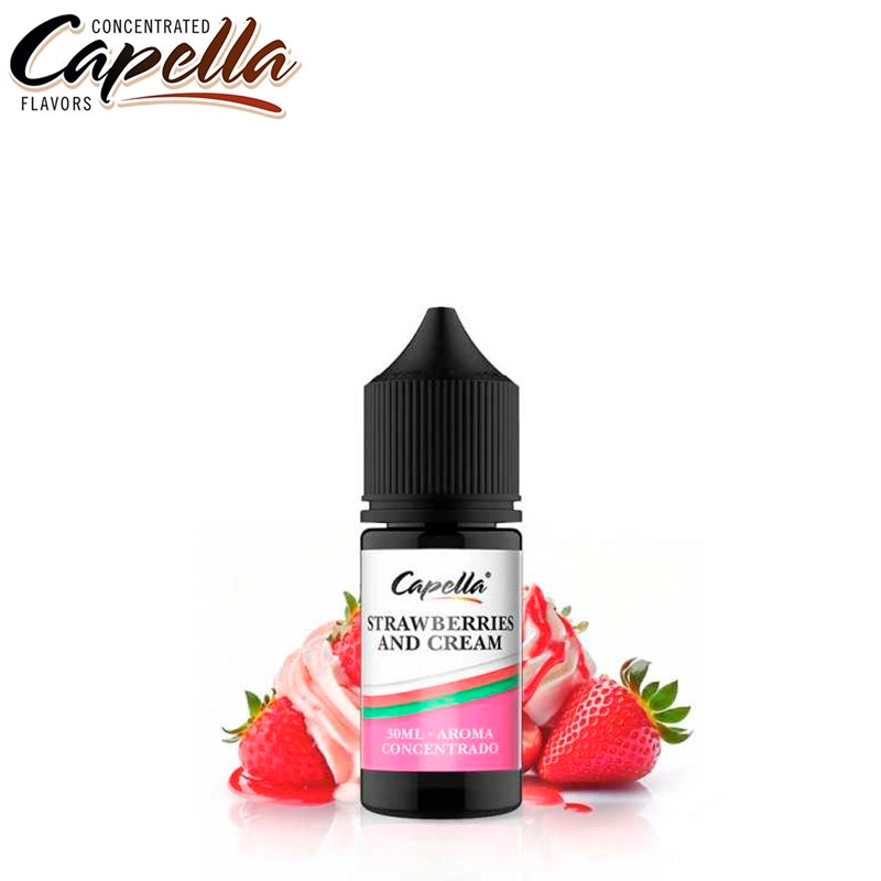 Capella Aroma Strawberries and Cream 30ml
