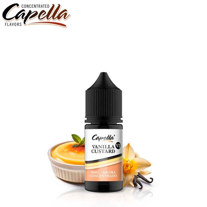 Capella Aroma Vanilla Custard V2 30ml
