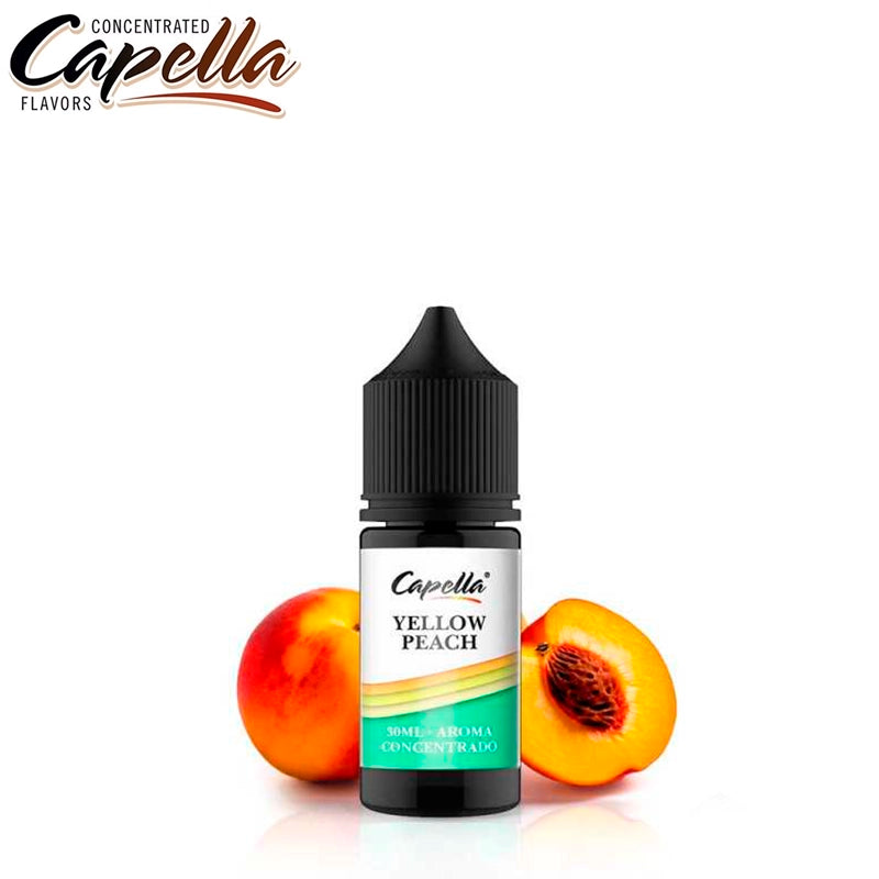 Capella Aroma Yellow Peach 30ml