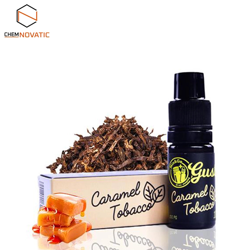 Chemnovatic Mix&amp;amp;Go Gusto Aroma Caramel Tobacco 10ml