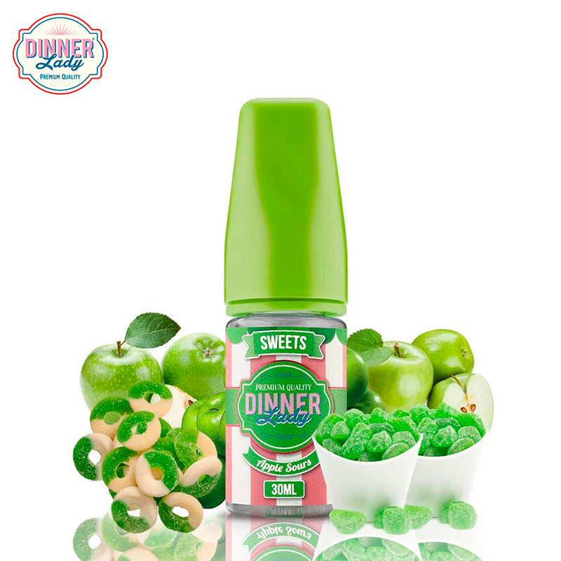 Dinner Lady Aroma Sweets Apple Sours 30ml