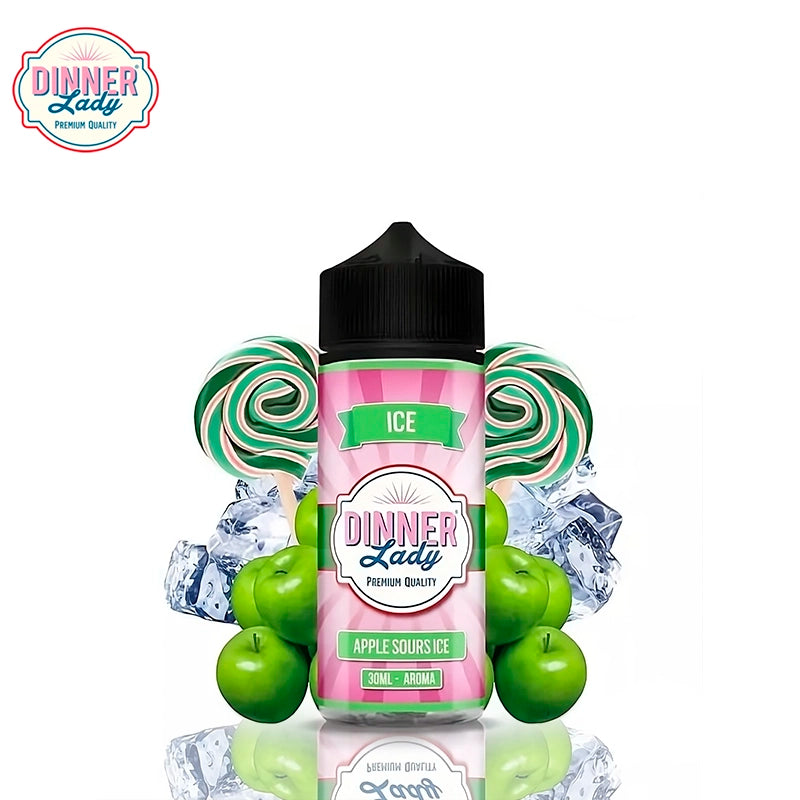 Dinner Lady Aroma Apple Sours Ice 30ml (Longfill)